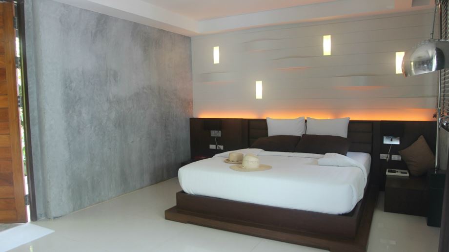 Thailand, Koh Lipe, Idyllic Concept Resort, Room Inside 