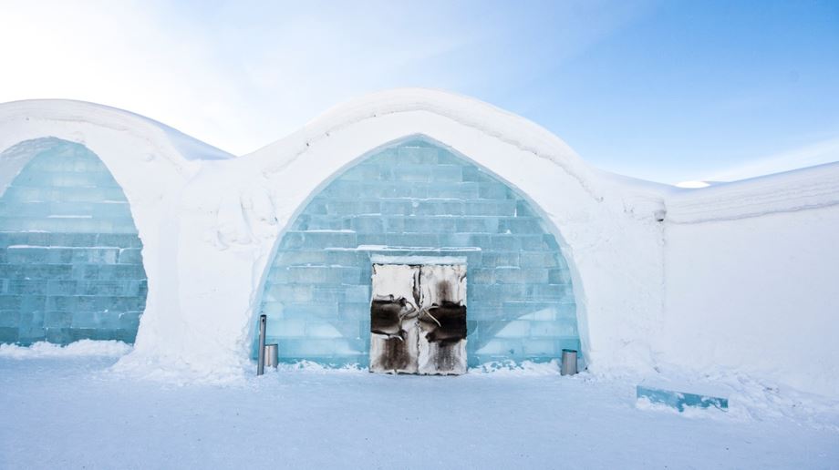 Sverige Lapland Icehotel