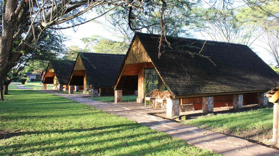 Kenya Masai Mara Keekorok Lodge Chalet