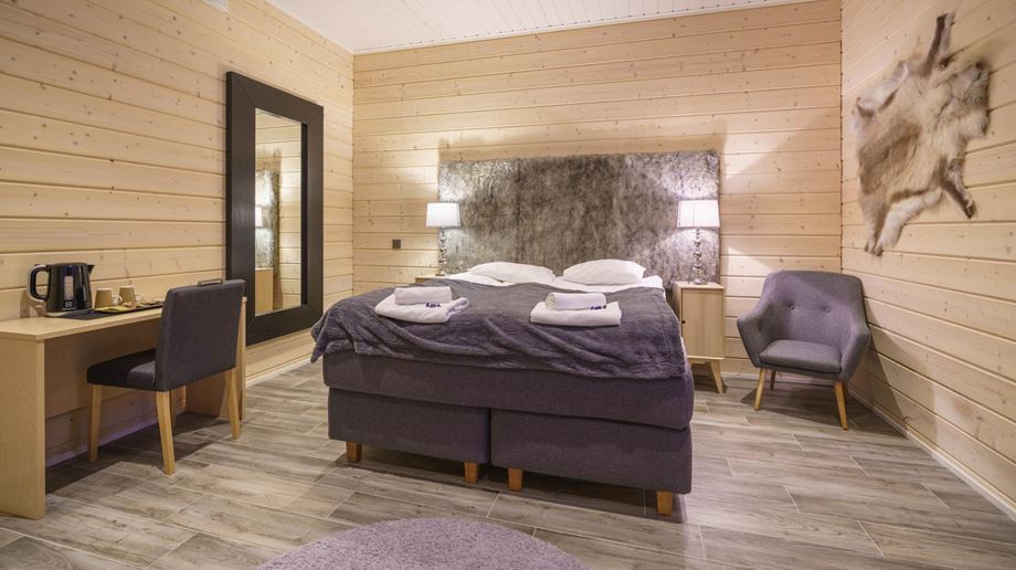 Finland Lapland Moutka Wilderness Hotel Superior Sauna Suite