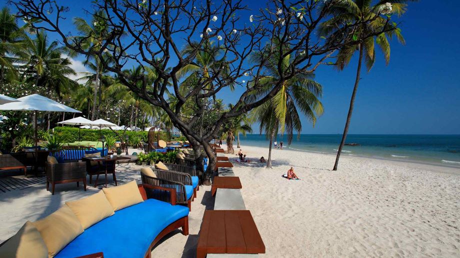 Thailand, Hua Hin, Centara Grand Beach Resort & Villas, Beach View
