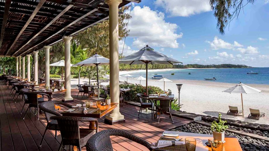Rejser til Mauritius, The Residence Mauritius, Restaurant The Plantation 