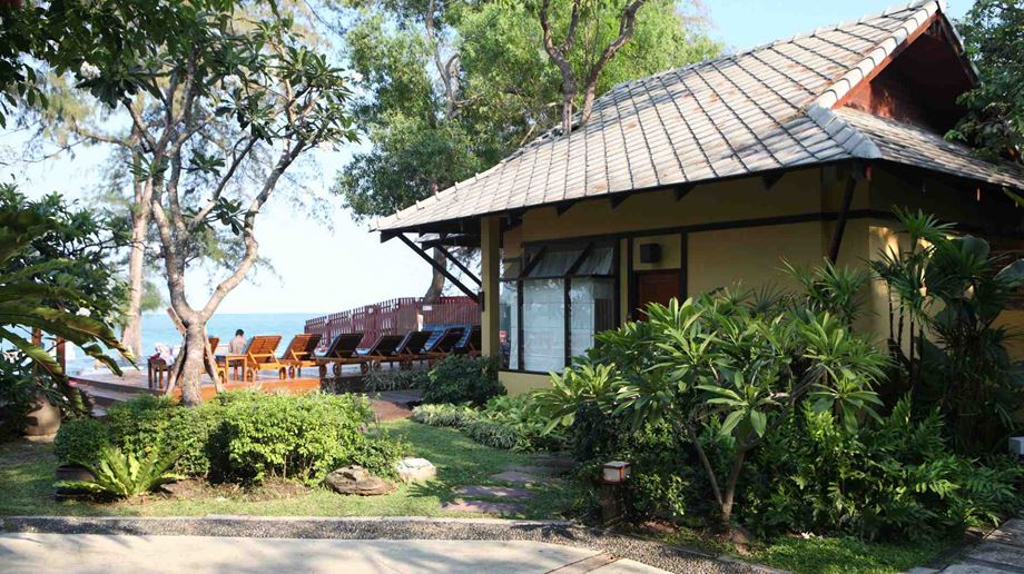 Thailand, Hua Hin, Baan Talay Dao Resort, Bungalow Garden