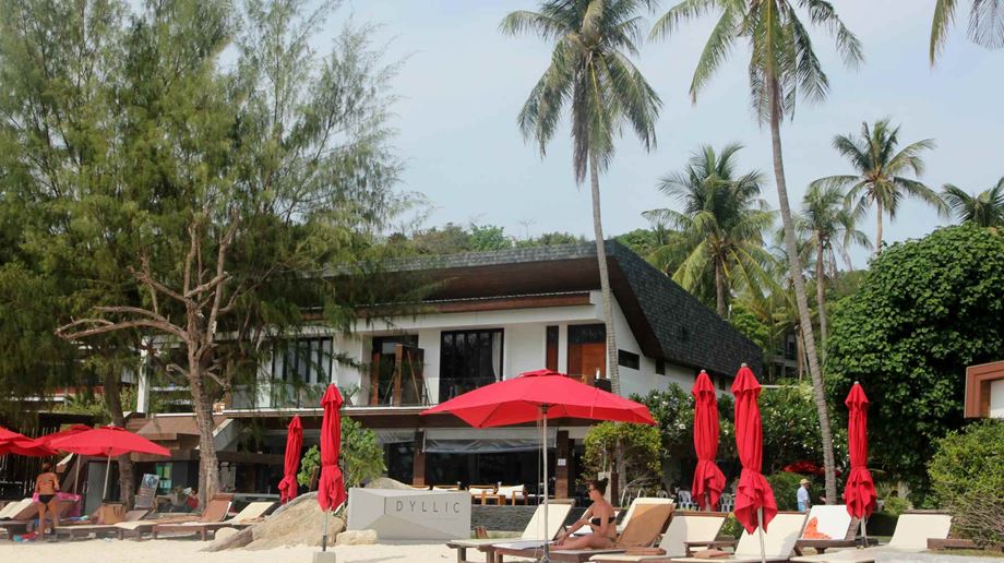 Thailand, Koh Lipe, Idyllic Concept Resort, Beach View