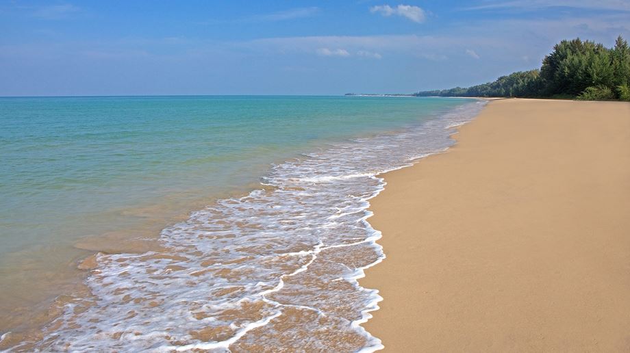 Rejser til Thailand, Khao Lak, Outrigger Khao Lak Beach Resort, strand