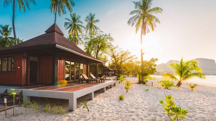 Thailand, Koh Mook, Koh Mook Sivalai Beach Resort, Beach Villa
