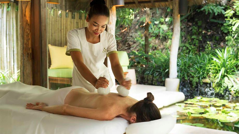 Thailand, Koh Yao Noi, Six Senses Yao Noi, Spa Massage