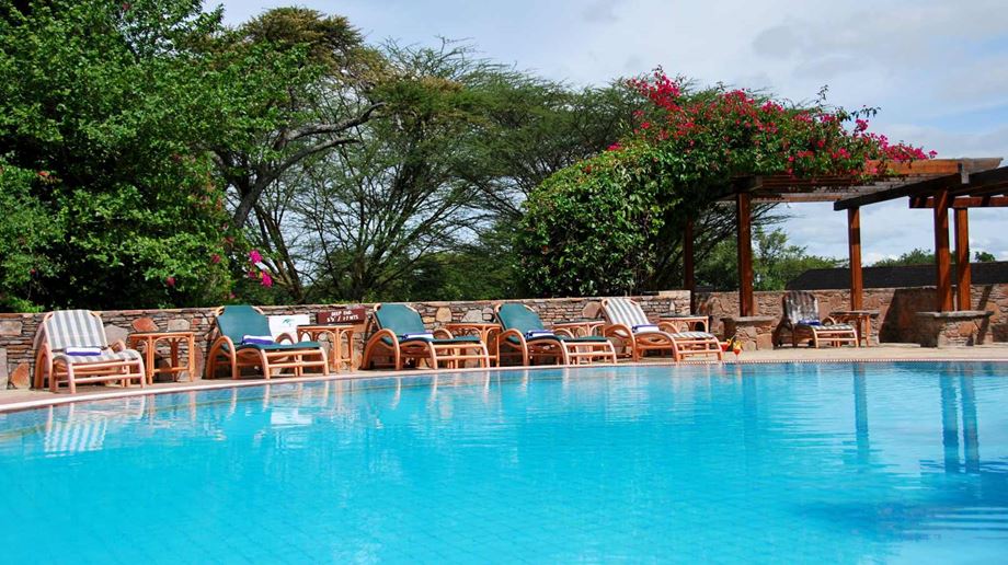 Kenya Masai Mara Keekorok Lodge Pool