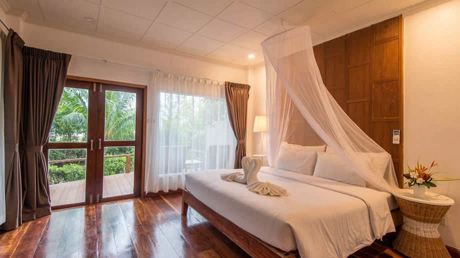 Rejser til Thailand, Koh Lanta, Twin Bay Resort, grand deluxe værelse
