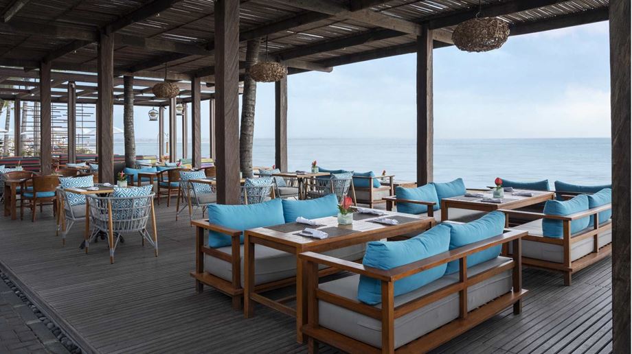 Indonesien Bali Sanur Puri Santrian Beach, Lounge