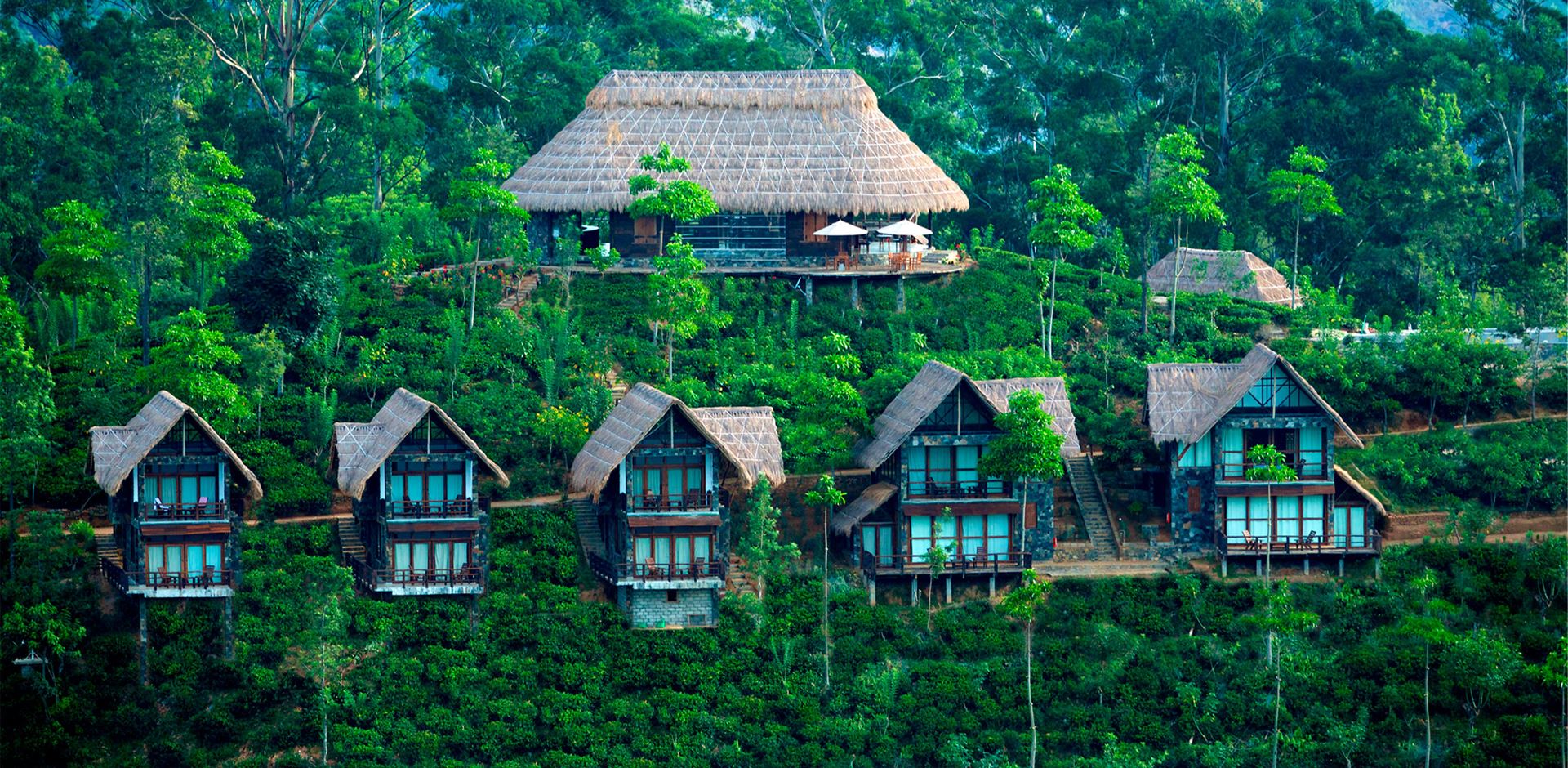 Sri Lanka 98 Acres Lodge View