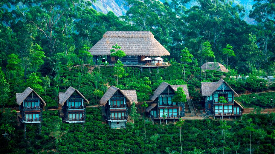 Sri Lanka 98 Acres Lodge View
