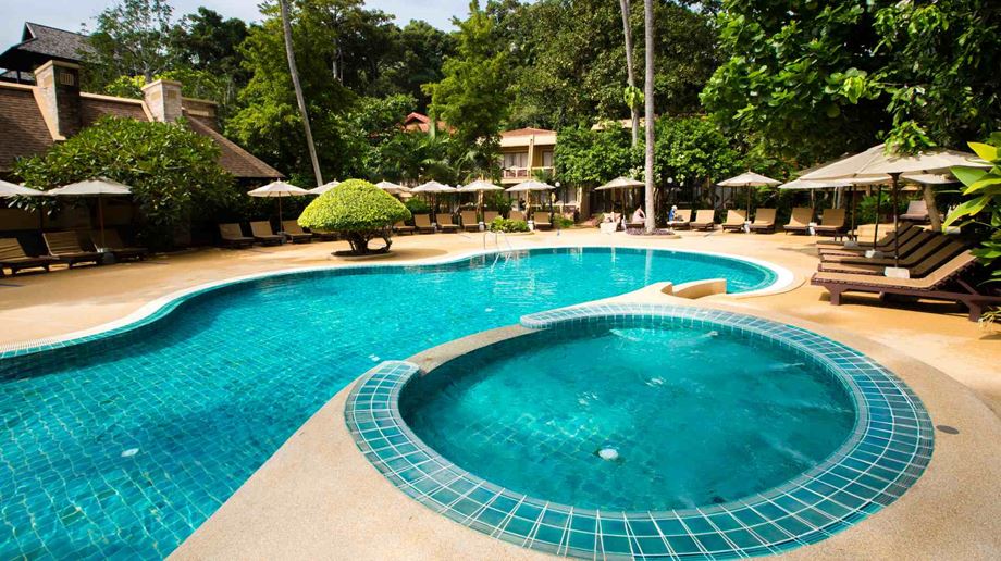 Thailand, Koh Samui, The Fair House Beach Resort, Pool Område