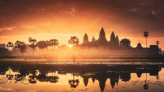 Cambodia, Siem Reap, Angkor Wat