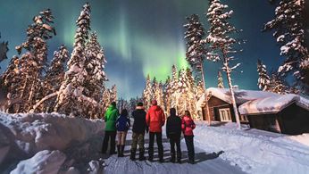 Oplev Nordlys på rejser til Lapland