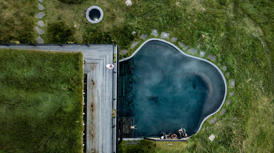 Island Deplar Farm Exterior Pool