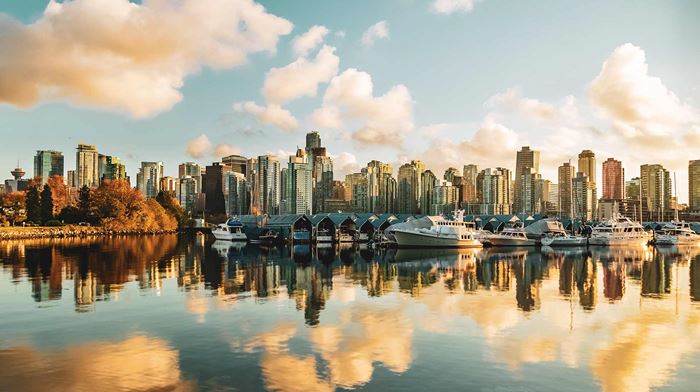 Canada Vancouver Skyline Mike Benna Uns