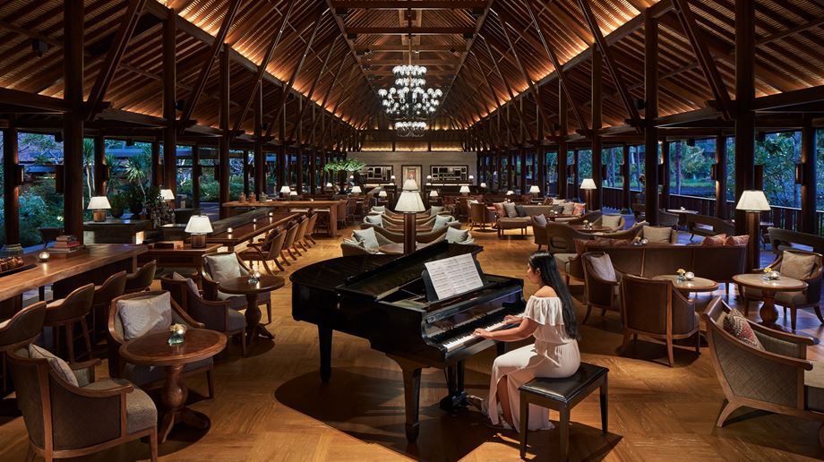 Indonesien Bali Sanur Hyatt Regency, Piano Lounge