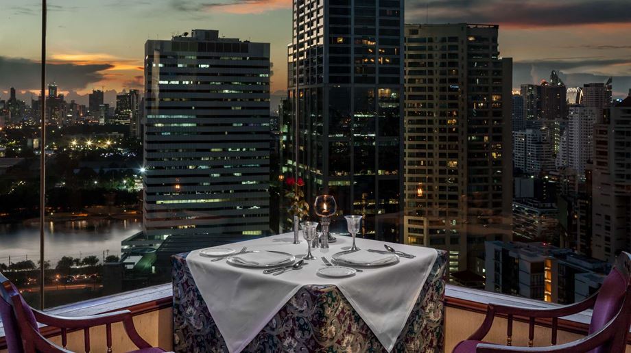 Rejser til Thailand, Bangkok, Rembrandt Hotel & Suite Bangkok, mahal restaurant