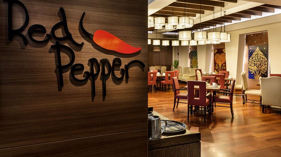 Rejser til Thailand, Bangkok, Rembrandt Hotel & Suite Bangkok, red pepper restaurant