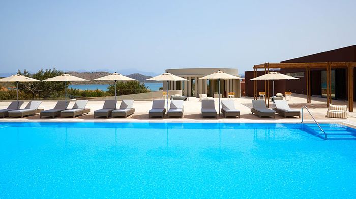 Graekenland Kreta Domes Elounda Swimming Pool