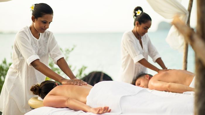 Rejser til Mauritius, Zilwa Attitude, massage