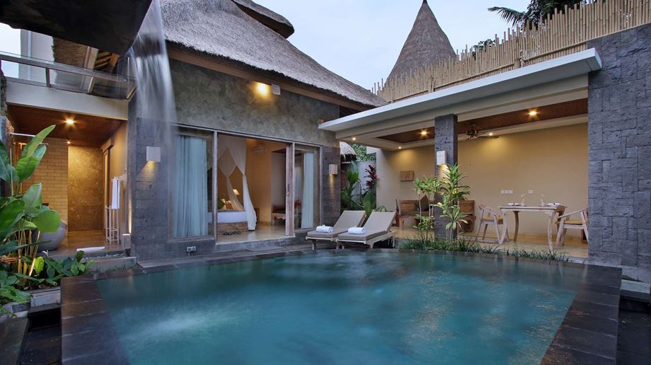 Indonesien, Bali, Ubud, The Alena Resort, Classic Private Pool Villa