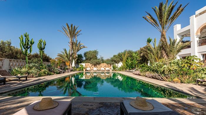 Hotel i Agadir, Marokko