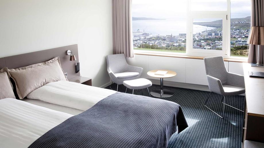 Færøerne, Torshavn, Hotel Føroyar, Executive Suite