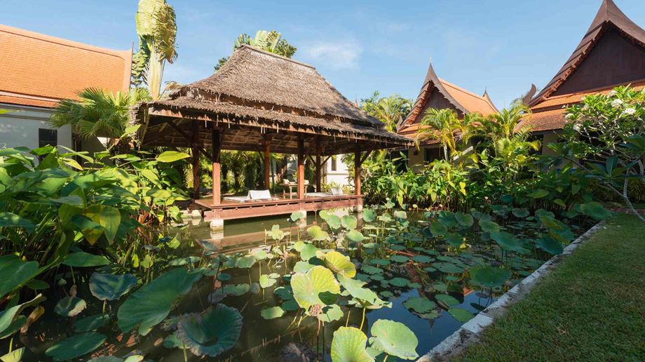Thailand, Khao Lak, Khaolak Bhandari Resort, Garden Area
