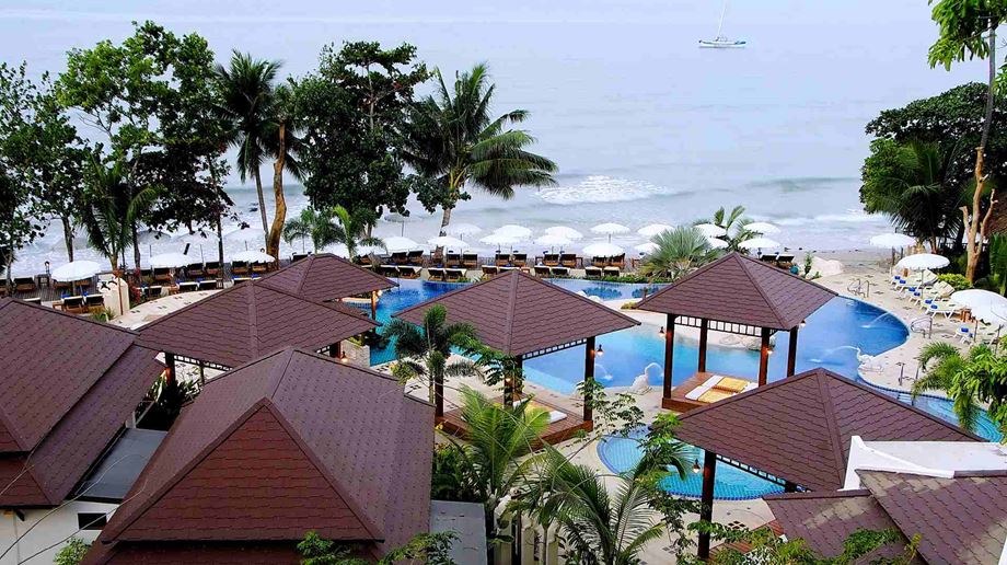 Thailand, Koh Chang, Kacha Resort Koh Chang, Pool View