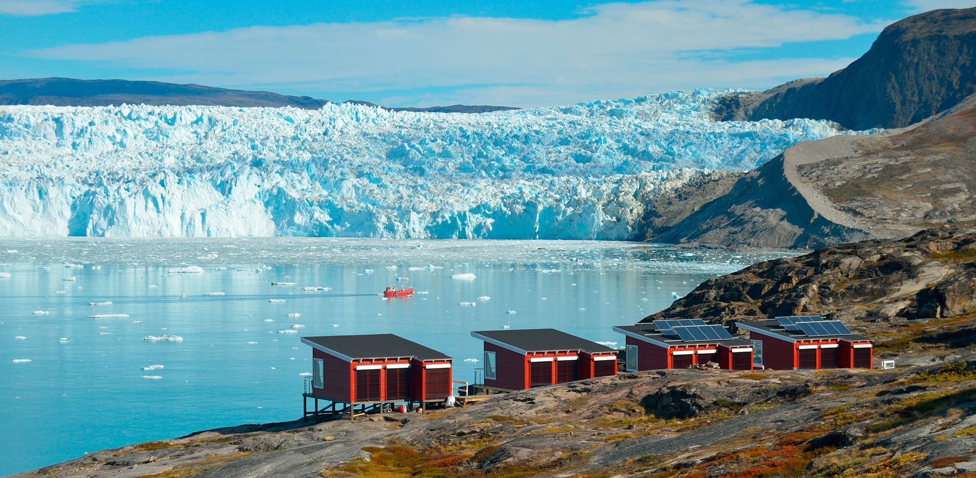Grønland Ilulissat Glacier Lodge Eqi De Luxe