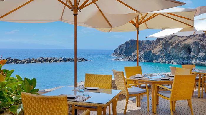 Rejser til Spanien, Tenerife, Ritz-Carlton Abama, beach club