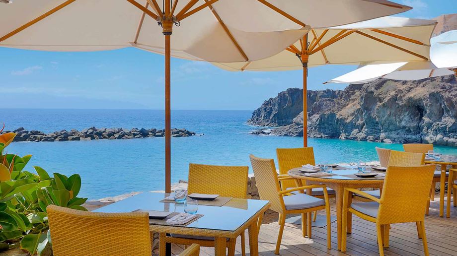 Rejser til Spanien, Tenerife, Ritz-Carlton Abama, The Beach Club