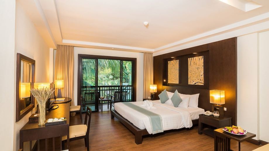 Thailand, Koh Chang, KC Grande Beach Resort & Spa, Room Inside