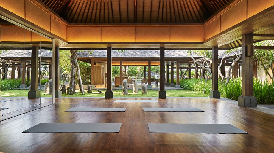 Indonesien Bali Sanur Hyatt Regency, Yoga Studio, Wellness