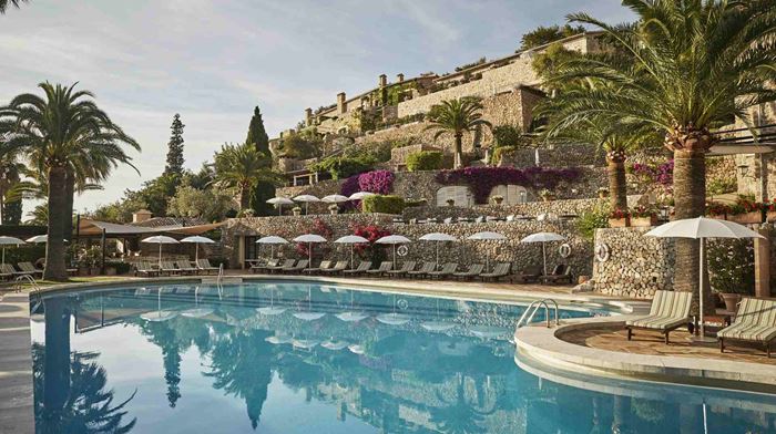 Spanien Mallorca Belmond La Residencia Pool