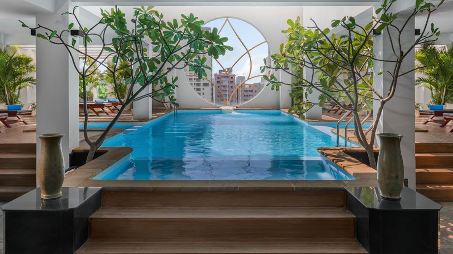 Cambodia, Phnom Penh, Katari Hotel, Swimming Pool