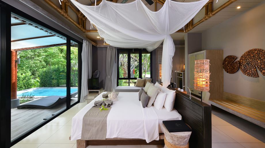 Rejser til Thailand, Koh Lanta, Twin Lotus Resort & Spa, pool villa