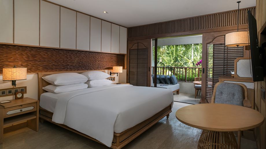 Indonesien Bali Sanur Hyatt Regency, King Bed View Værelse