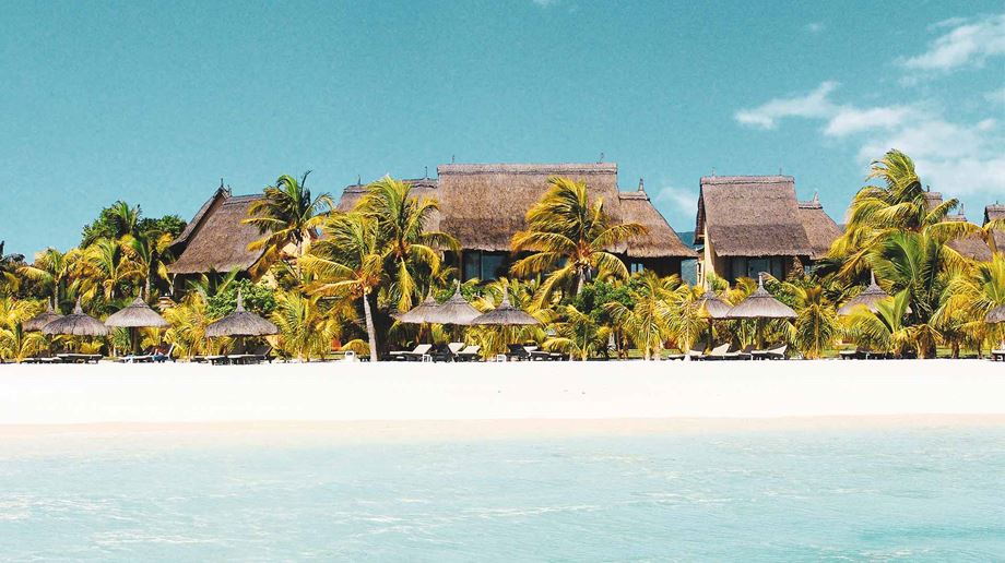 Rejser til Mauritius, Dinarobin Beachcomber Golf Resort & Spa, stranden