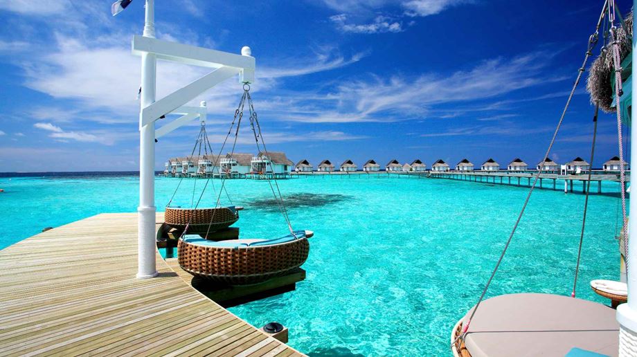 Rejser til Maldiverne, Centara Grand Island Resort & Spa, Afslapning i Aqua Bar