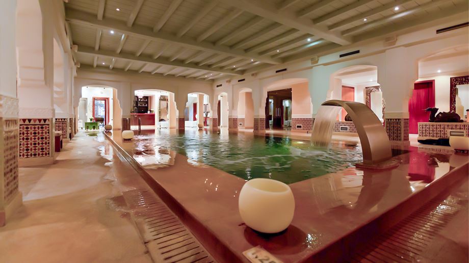 Marokko Agadir Villablanche Indoor Pool