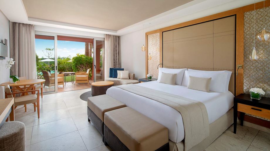 Rejser til Spanien, Tenerife, Ritz-Carlton Abama, deluxe room