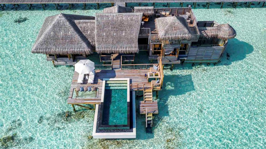 Rejser til Maldiverne, Gili Lankanfushi, Villa Suite med pool