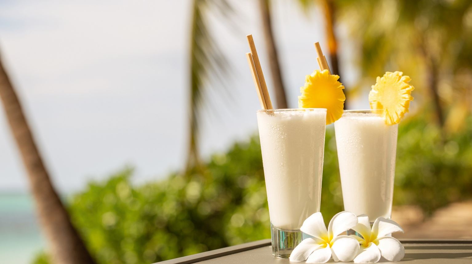Rejser til Mauritius, Paradis Beachcomber Golf Resort & Spa, Frisklavet smoothie
