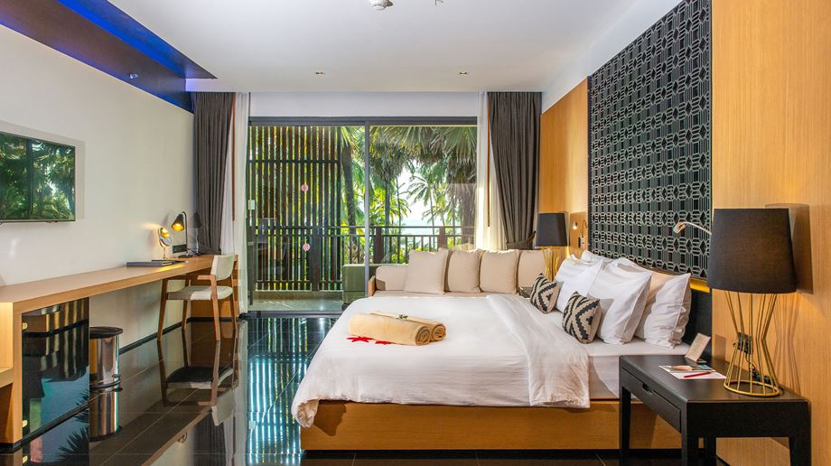 Rejse til Thailand, Khao Lak, Ramada Resort by Wyndham Khao Lak, Deluxe Jacuzzi værelse 