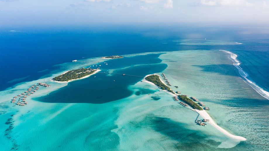 Rejser til Maldiverne, Conrad Maldives Rangali Island, udsigt