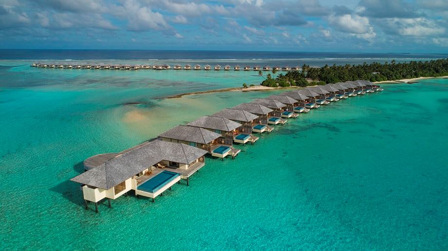 Rejser til Maldiverne, The Residence Maldives at Dhigurah, Water pool villaer 
