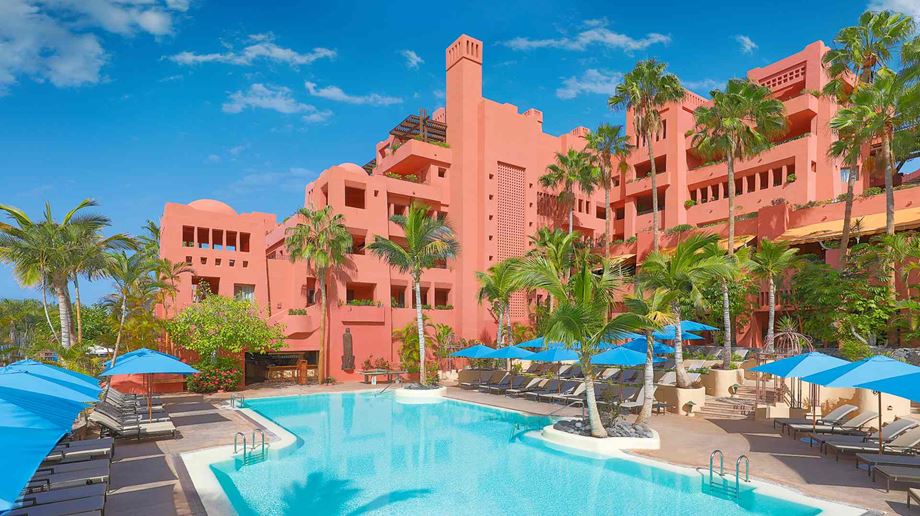 Rejser til Spanien, Tenerife, Ritz-Carlton Abama, familie pool